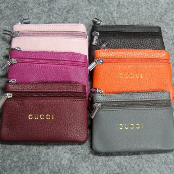 Fashion Leather Card Holder Storage Bank Credit Cash Card ID Card Passport Holders Bag Organizer Case Wallet Pocket Purse